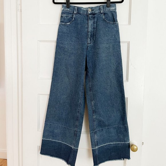 Rachel Comey Legion Pants in Indigo Denim - Picture 1 of 4